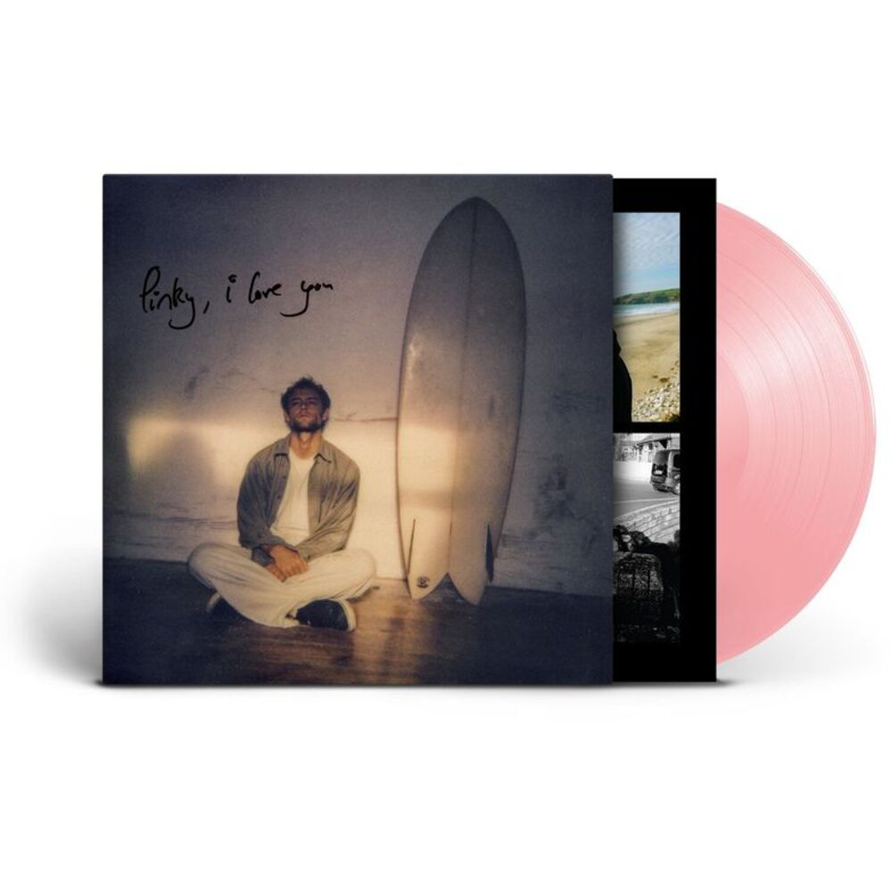 Jacob Slater - Pinky, I Love You - Pink  LP LP